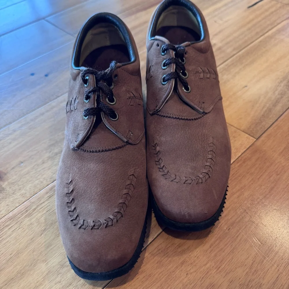 Vibram‎ Men's Casual Brown Lace-Up Shoes